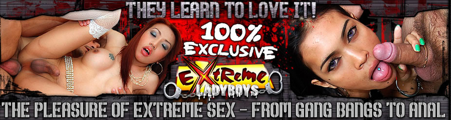 Extreme Ladyboy Porn Photos
