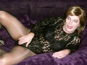 transvestite jerk off lewd dick
